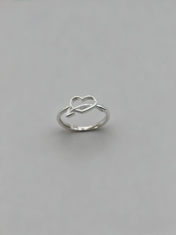 Pierced Heart Ring