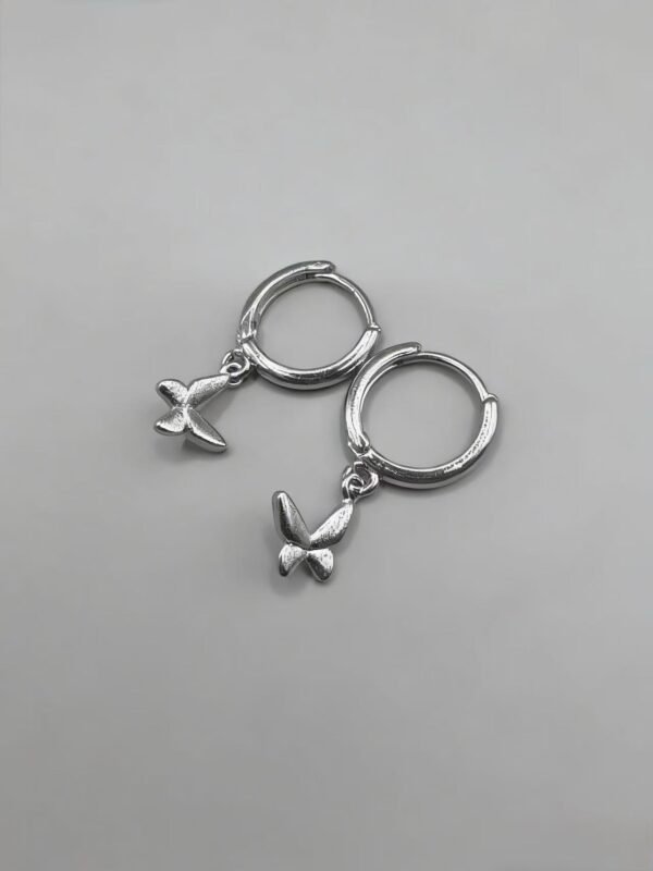 Butterfly Drop Earrings