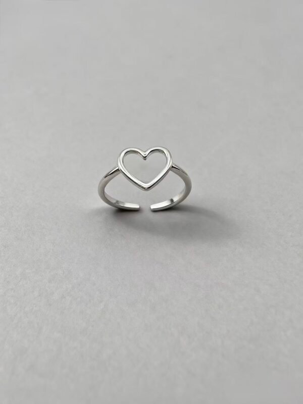 Open Heart Ring