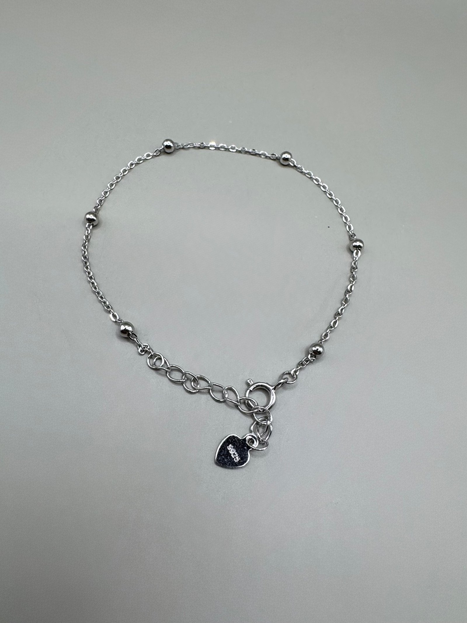 Beaded Chain Bracelet