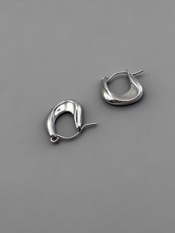 Luna Half Hoop Earrings