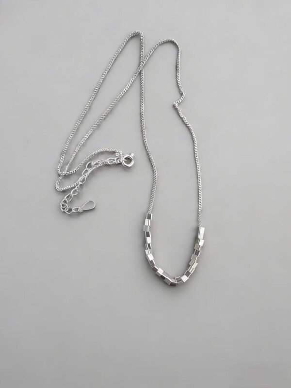 Cube Chain Necklace