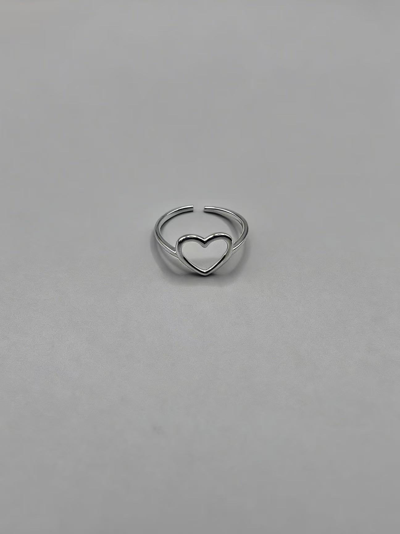 Open Heart Ring - Image 2