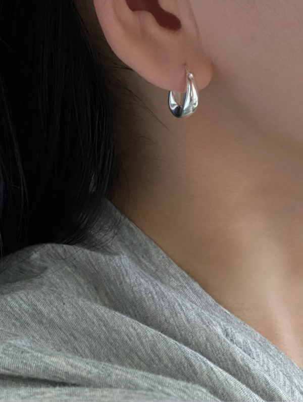 Luna Half Hoop Earrings