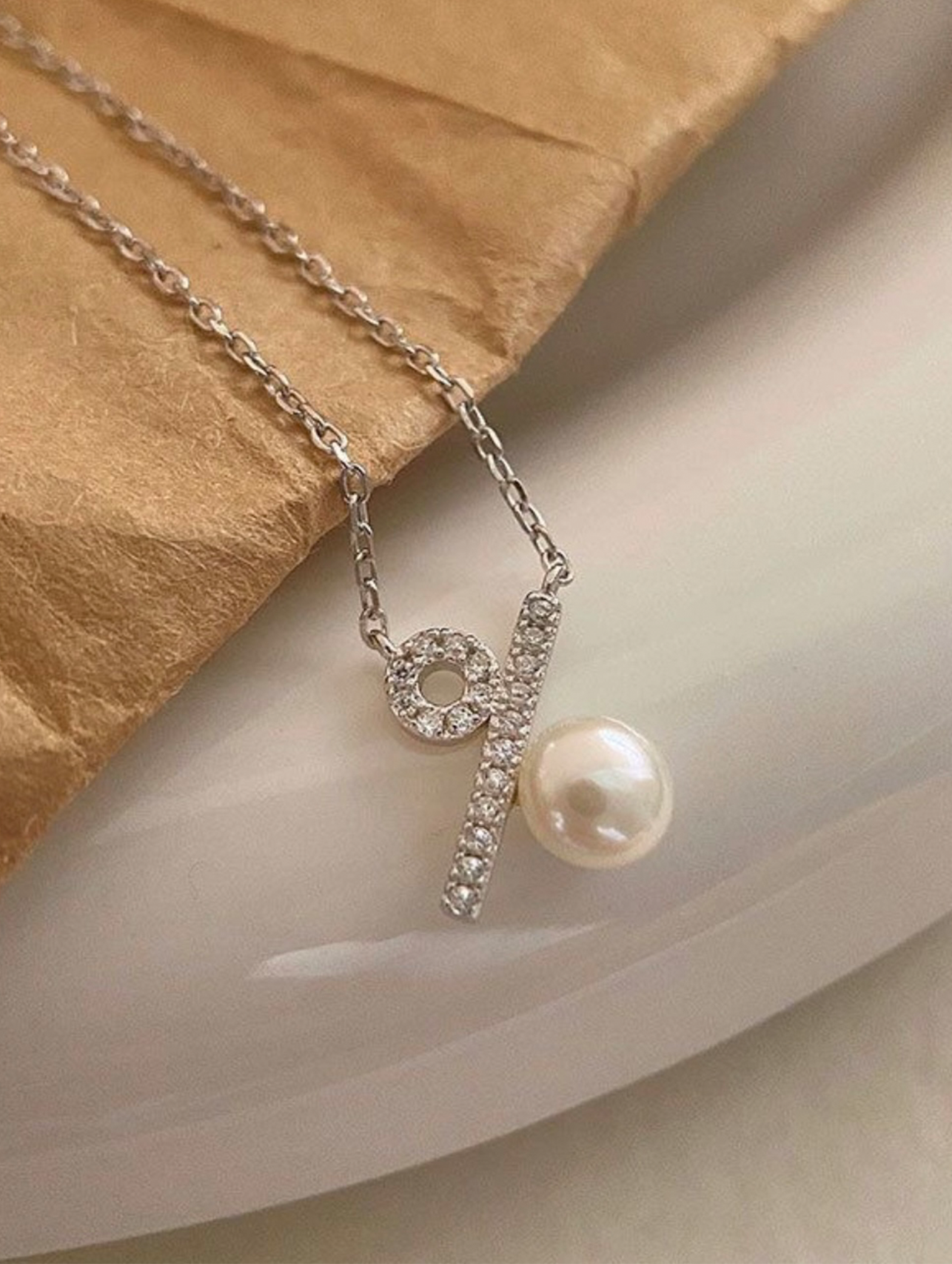 Luna Pearl Necklace