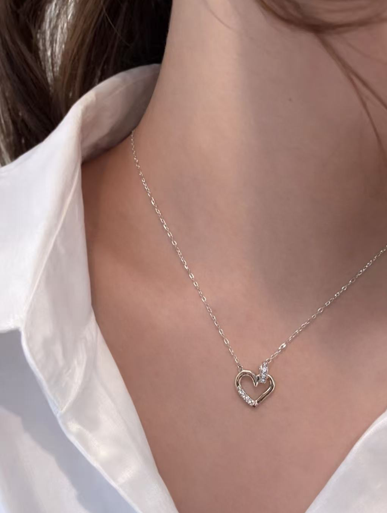 Heart Pendant Necklace