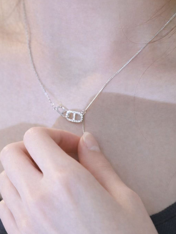 Double Charm Necklace