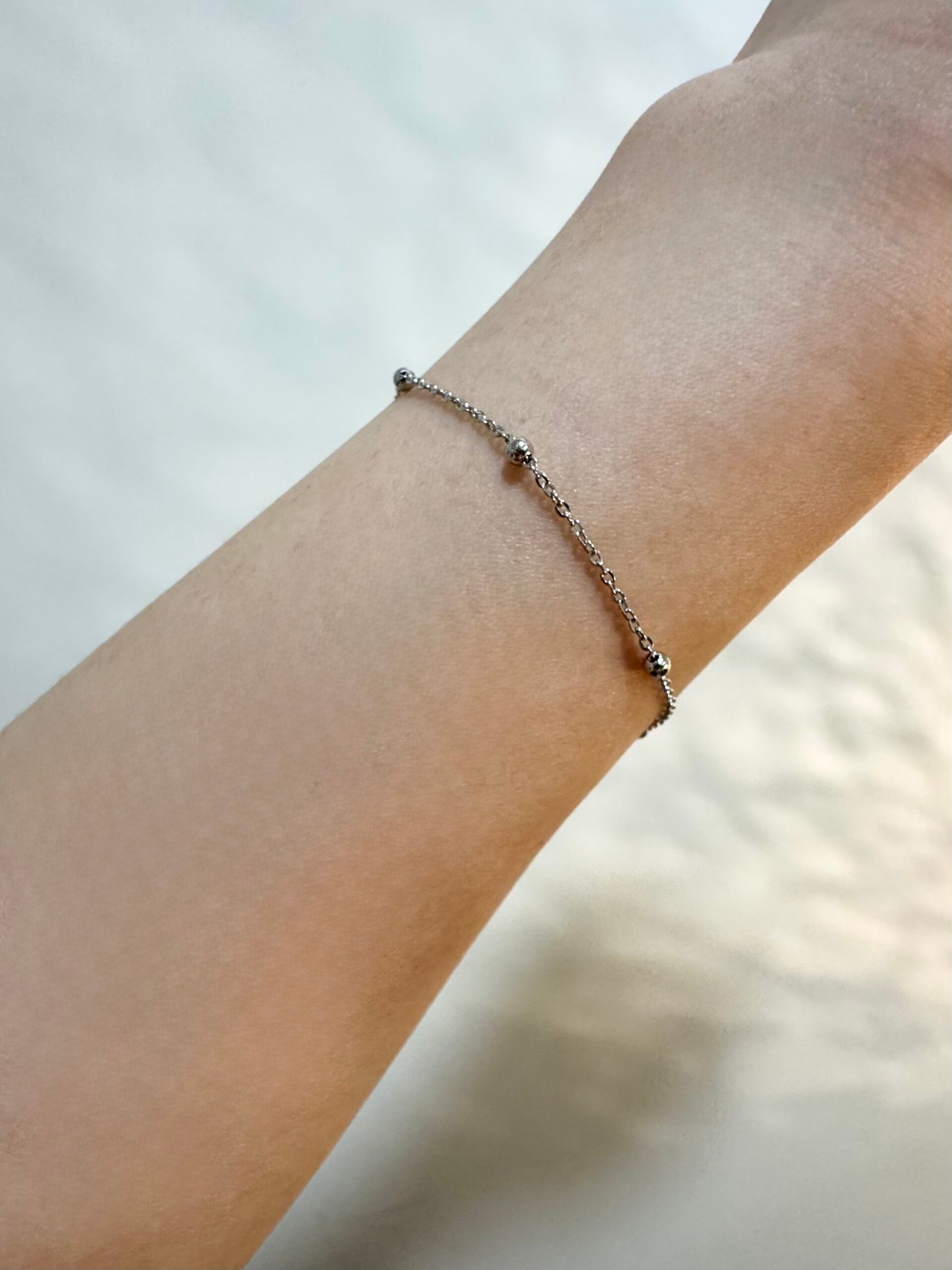 Beaded Chain Bracelet - Image 2