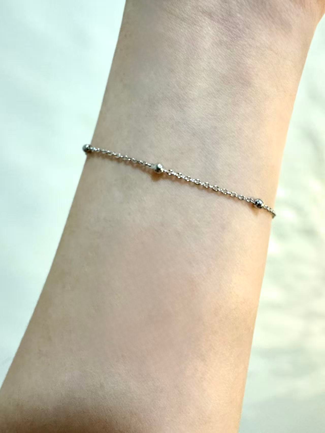 Beaded Chain Bracelet - Image 3