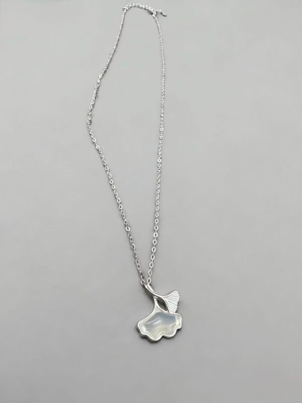 Silver Fish Necklace