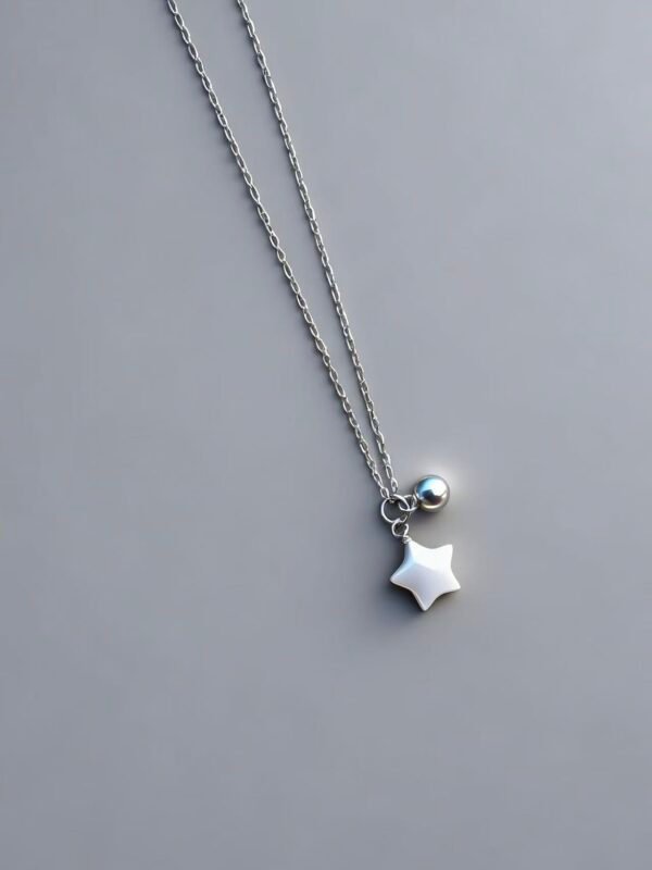 Star Pendant Necklace