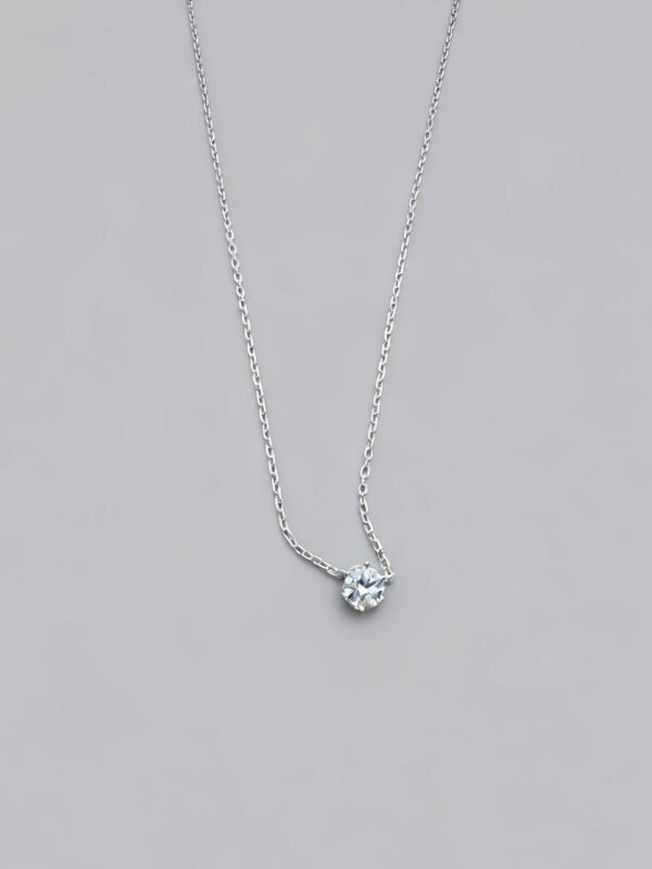 Single Stone Necklace