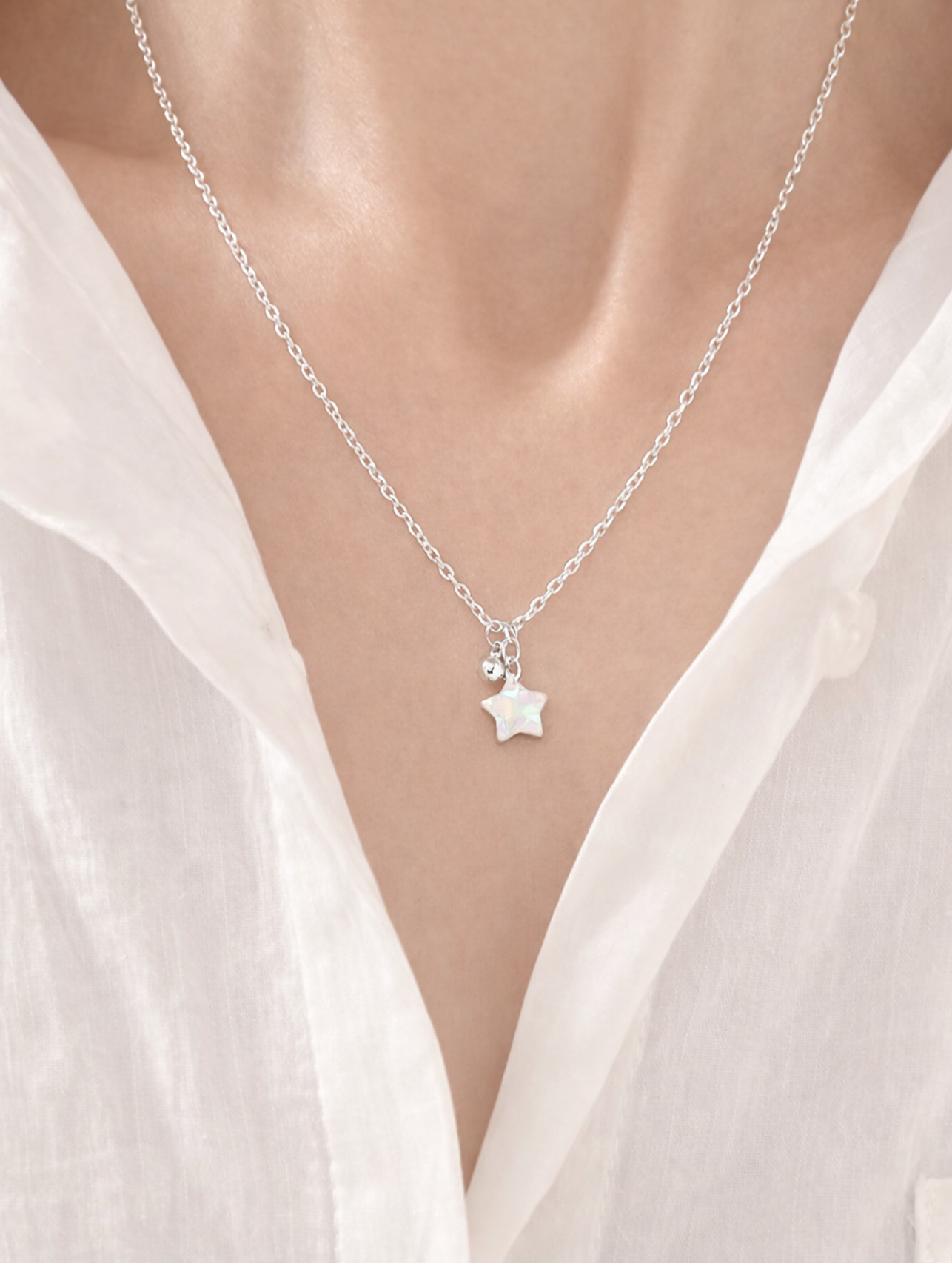 Star Pendant Necklace
