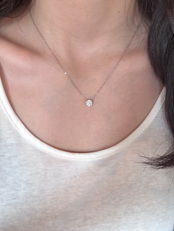 Single Stone Necklace