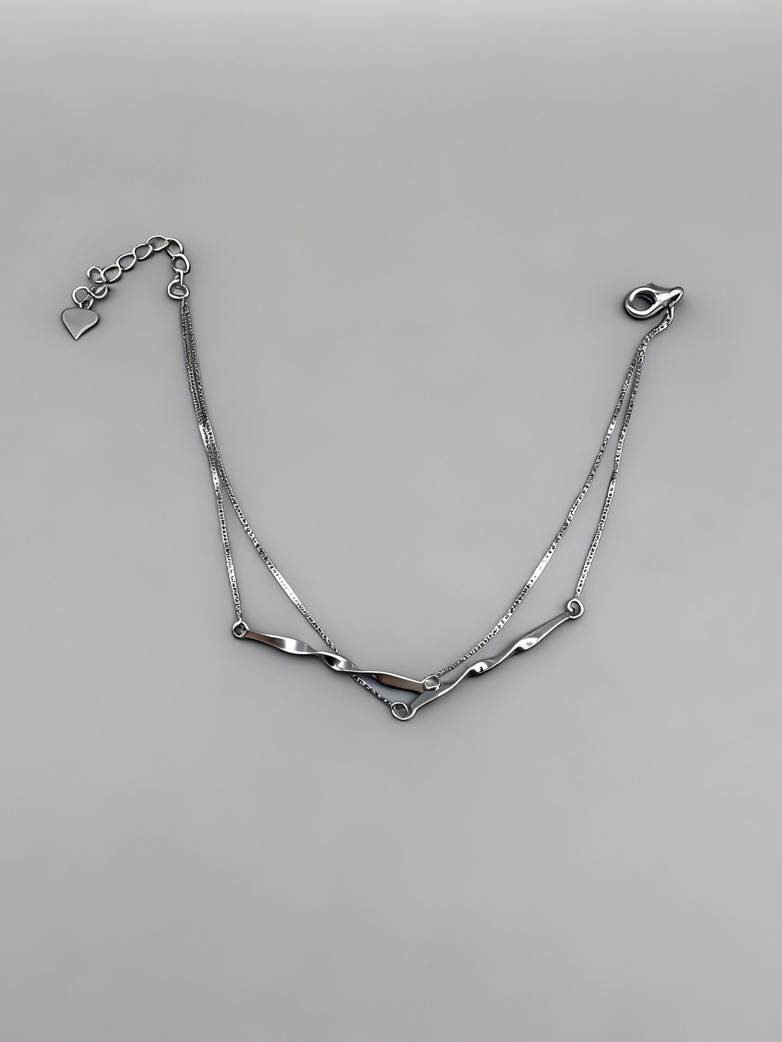 Twin Heart Bracelet - Image 2
