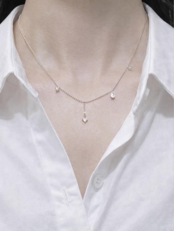 Celeste Drop Necklace