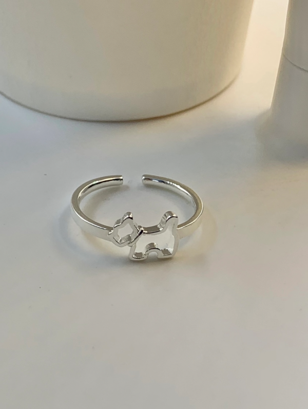 Puppy Line Ring