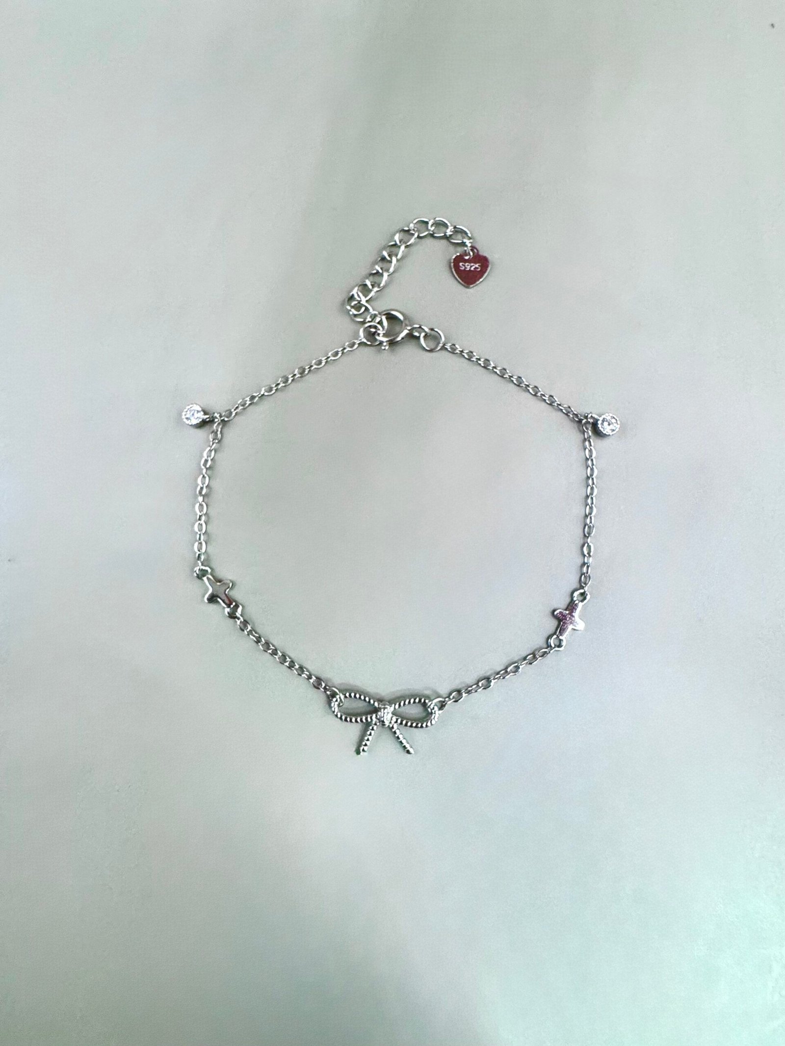 Bow Charm Bracelet - Image 2