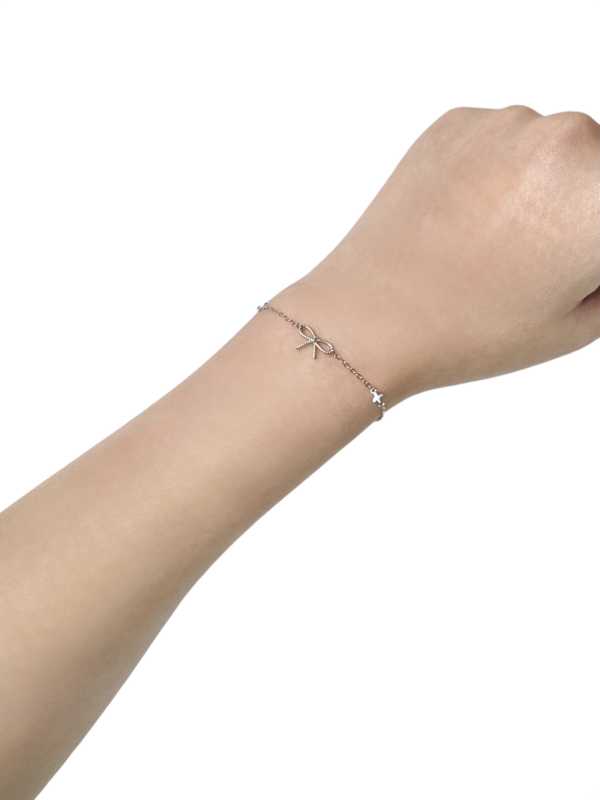 Bow Charm Bracelet