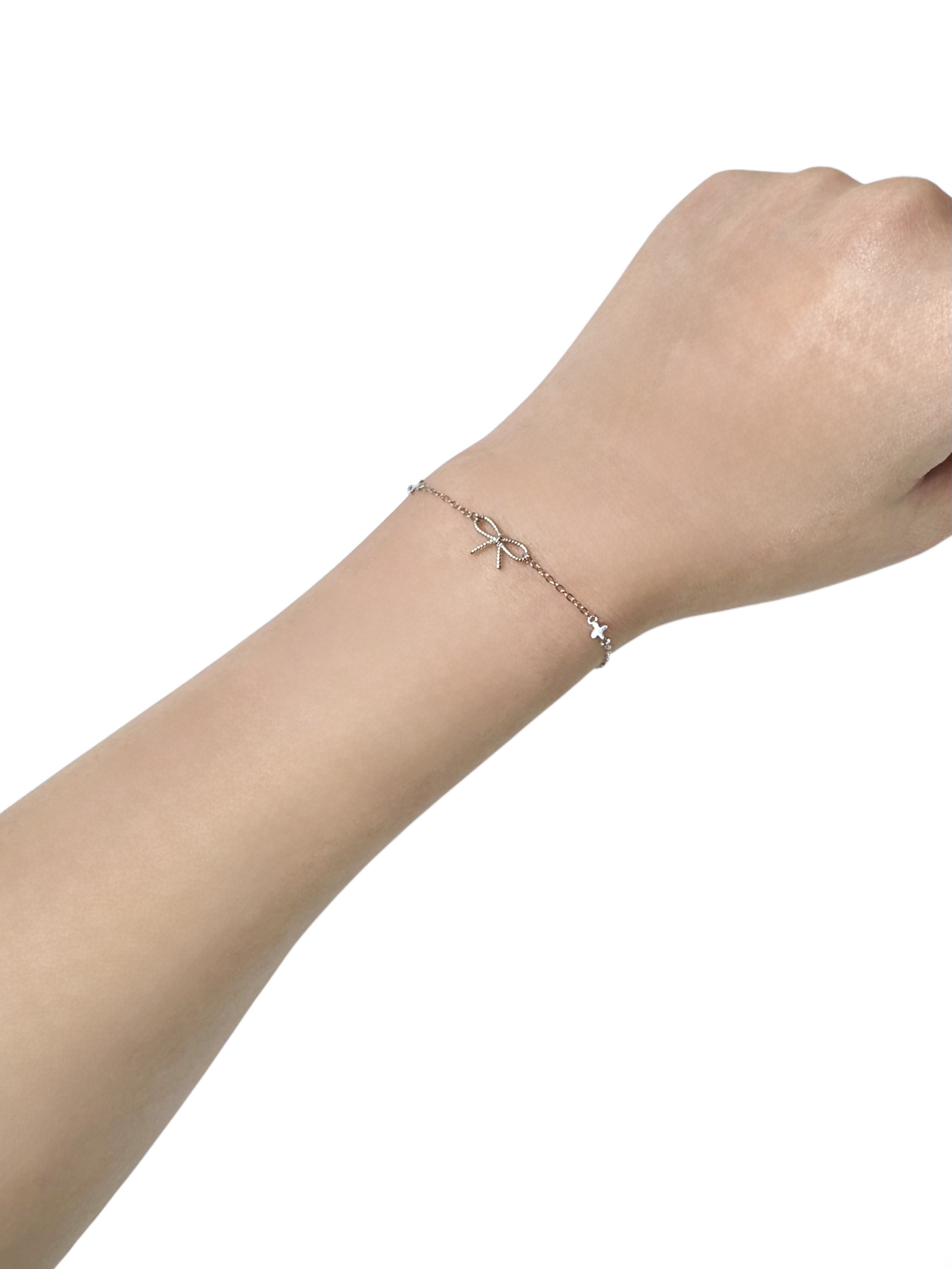 Bow Charm Bracelet