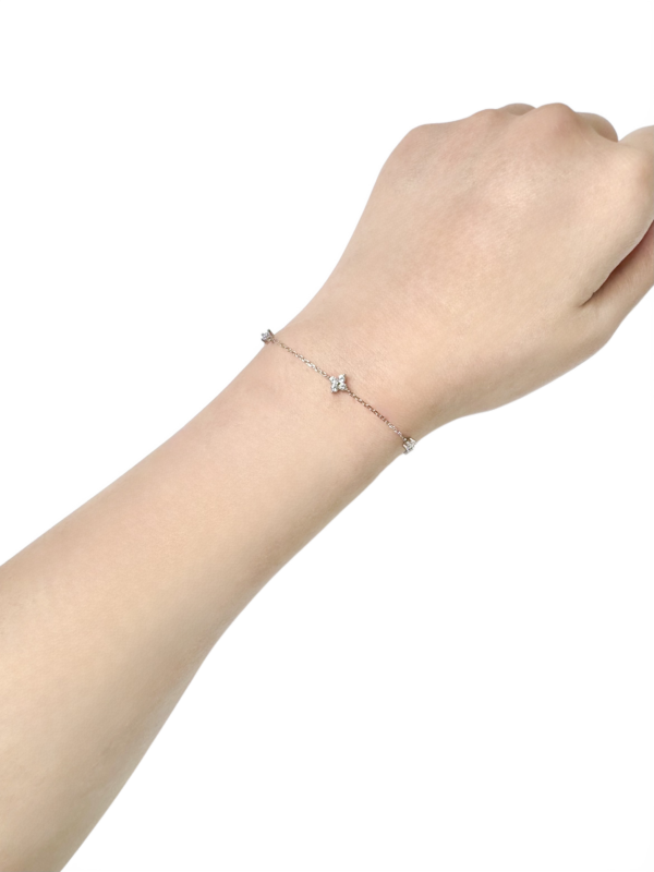 Trio Butterfly Bracelet